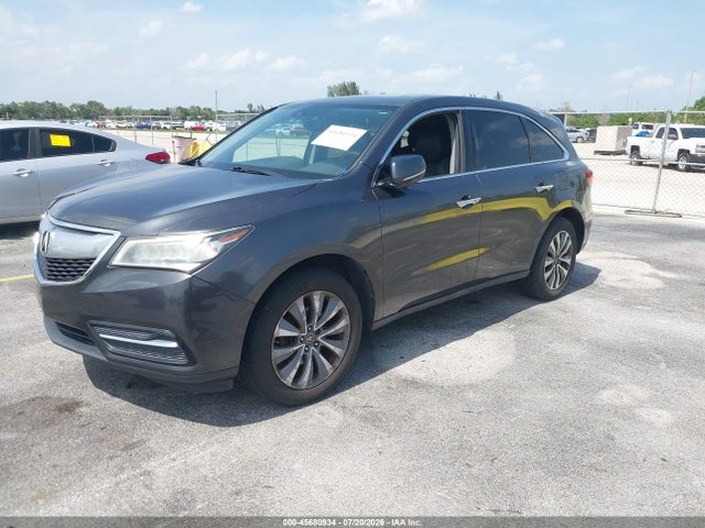 45680934 :رقم المزاد ، 5FRYD4H41EB034803 vin ، 2014 Acura Mdx Technology Package مزاد بيع