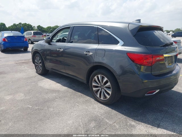 45680934 :رقم المزاد ، 5FRYD4H41EB034803 vin ، 2014 Acura Mdx Technology Package مزاد بيع