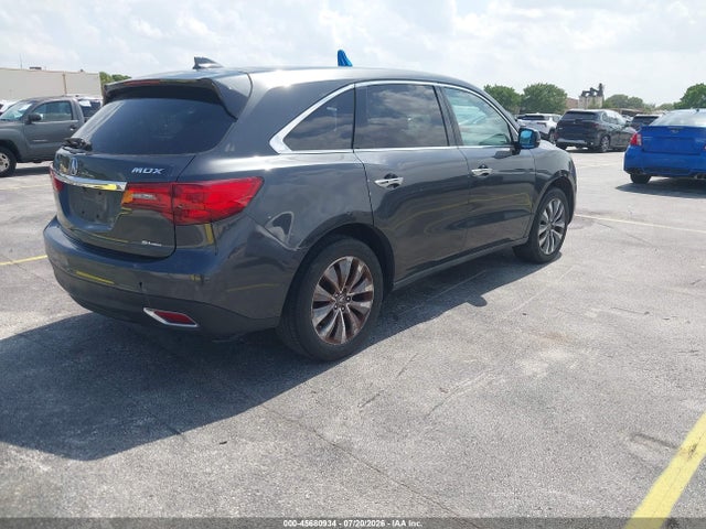 45680934 :رقم المزاد ، 5FRYD4H41EB034803 vin ، 2014 Acura Mdx Technology Package مزاد بيع
