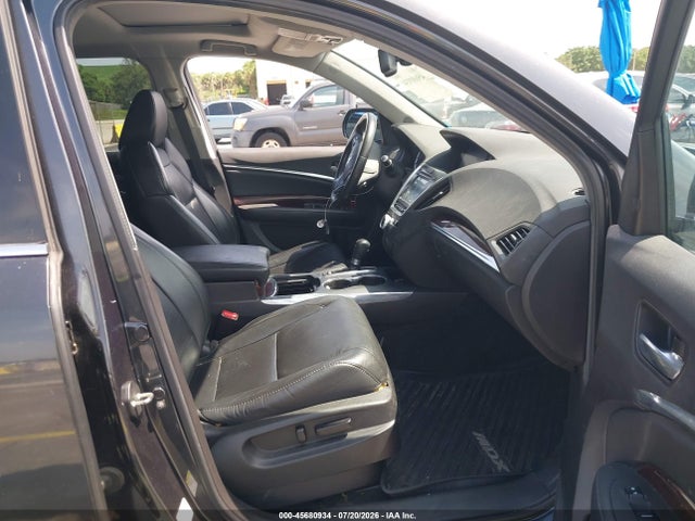 45680934 :رقم المزاد ، 5FRYD4H41EB034803 vin ، 2014 Acura Mdx Technology Package مزاد بيع