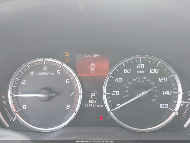 45680934 :رقم المزاد ، 5FRYD4H41EB034803 vin ، 2014 Acura Mdx Technology Package مزاد بيع