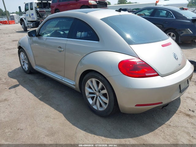 Aukcja sprzedaży 2013 Volkswagen Beetle 2.0l Tdi, vin: 3VWJL7AT3DM675788, numer aukcji: 45680938