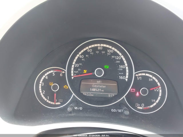 Aukcja sprzedaży 2013 Volkswagen Beetle 2.0l Tdi, vin: 3VWJL7AT3DM675788, numer aukcji: 45680938