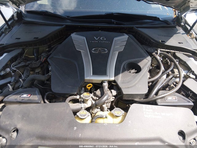 45680941 :رقم المزاد ، JN1EV7EK4HM360163 vin ، 2017 Infiniti Q60 3.0t Premium مزاد بيع