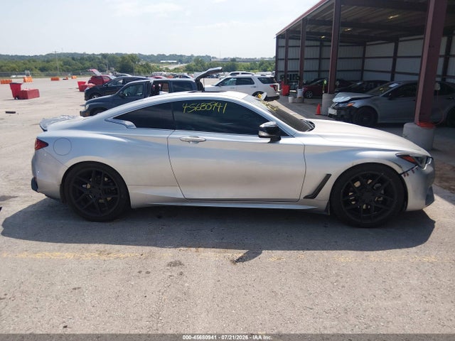 45680941 :رقم المزاد ، JN1EV7EK4HM360163 vin ، 2017 Infiniti Q60 3.0t Premium مزاد بيع