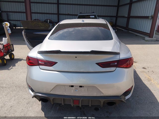 45680941 :رقم المزاد ، JN1EV7EK4HM360163 vin ، 2017 Infiniti Q60 3.0t Premium مزاد بيع
