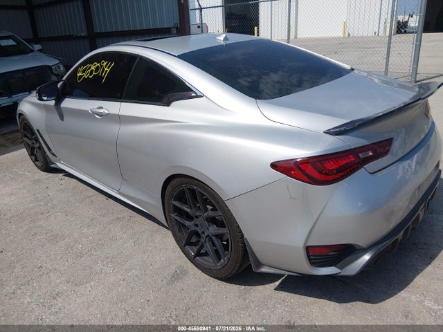 45680941 :رقم المزاد ، JN1EV7EK4HM360163 vin ، 2017 Infiniti Q60 3.0t Premium مزاد بيع