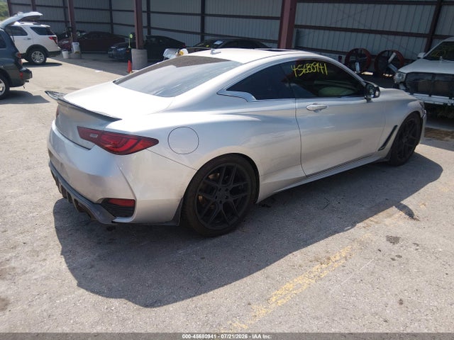 45680941 :رقم المزاد ، JN1EV7EK4HM360163 vin ، 2017 Infiniti Q60 3.0t Premium مزاد بيع