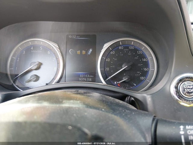 45680941 :رقم المزاد ، JN1EV7EK4HM360163 vin ، 2017 Infiniti Q60 3.0t Premium مزاد بيع