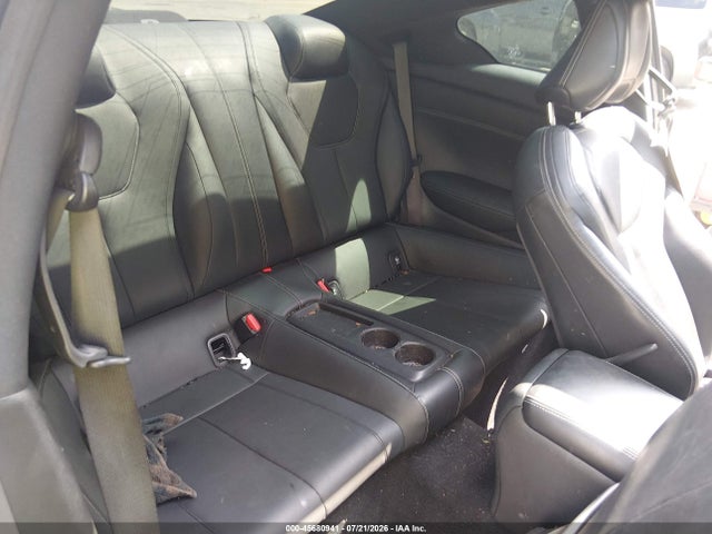 45680941 :رقم المزاد ، JN1EV7EK4HM360163 vin ، 2017 Infiniti Q60 3.0t Premium مزاد بيع