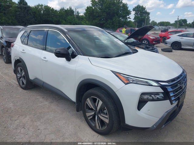 2024 Nissan Rogue Sl Intelligent Awd მანქანა იყიდება აუქციონზე, vin: JN8BT3CB1RW284476, აუქციონის ნომერი: 45680953