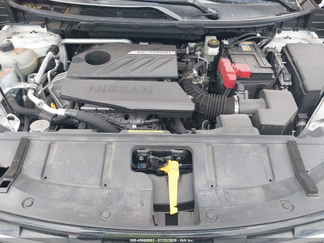 2024 Nissan Rogue Sl Intelligent Awd მანქანა იყიდება აუქციონზე, vin: JN8BT3CB1RW284476, აუქციონის ნომერი: 45680953