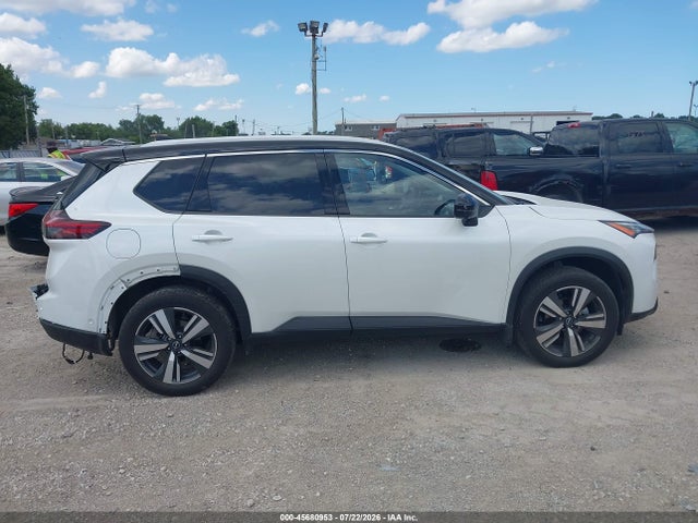 2024 Nissan Rogue Sl Intelligent Awd მანქანა იყიდება აუქციონზე, vin: JN8BT3CB1RW284476, აუქციონის ნომერი: 45680953