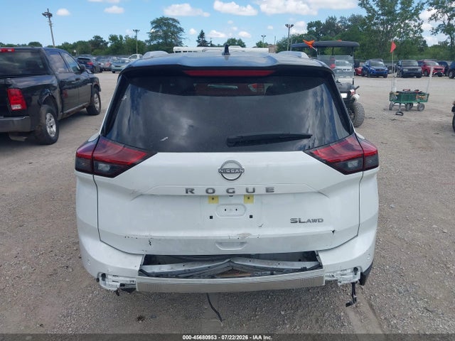 2024 Nissan Rogue Sl Intelligent Awd მანქანა იყიდება აუქციონზე, vin: JN8BT3CB1RW284476, აუქციონის ნომერი: 45680953