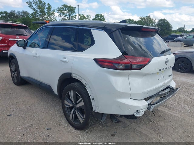 2024 Nissan Rogue Sl Intelligent Awd მანქანა იყიდება აუქციონზე, vin: JN8BT3CB1RW284476, აუქციონის ნომერი: 45680953