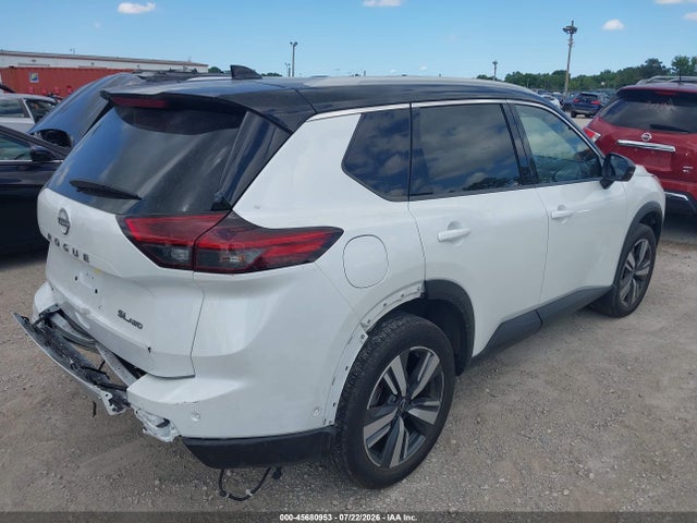 2024 Nissan Rogue Sl Intelligent Awd მანქანა იყიდება აუქციონზე, vin: JN8BT3CB1RW284476, აუქციონის ნომერი: 45680953