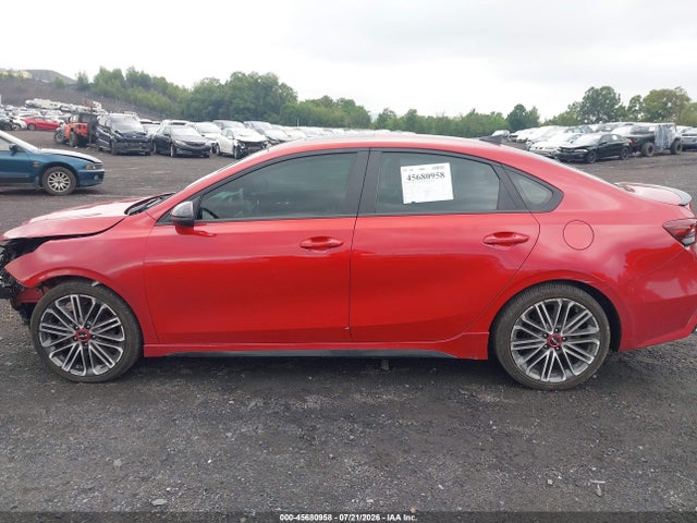 2023 Kia Forte Gt Manual მანქანა იყიდება აუქციონზე, vin: 3KPF44AC4PE531542, აუქციონის ნომერი: 45680958