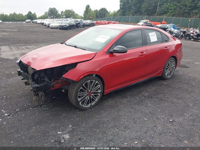 2023 Kia Forte Gt Manual მანქანა იყიდება აუქციონზე, vin: 3KPF44AC4PE531542, აუქციონის ნომერი: 45680958