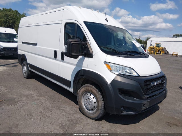45680964 :رقم المزاد ، 3C6LRVDGXPE595889 vin ، 2023 Ram Promaster 2500 High Roof 159 Wb مزاد بيع