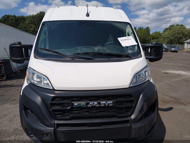 45680964 :رقم المزاد ، 3C6LRVDGXPE595889 vin ، 2023 Ram Promaster 2500 High Roof 159 Wb مزاد بيع