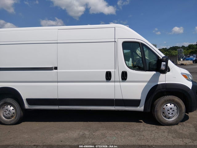 45680964 :رقم المزاد ، 3C6LRVDGXPE595889 vin ، 2023 Ram Promaster 2500 High Roof 159 Wb مزاد بيع