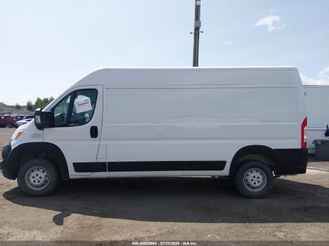 45680964 :رقم المزاد ، 3C6LRVDGXPE595889 vin ، 2023 Ram Promaster 2500 High Roof 159 Wb مزاد بيع