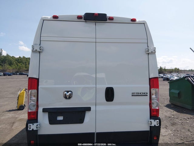 45680964 :رقم المزاد ، 3C6LRVDGXPE595889 vin ، 2023 Ram Promaster 2500 High Roof 159 Wb مزاد بيع