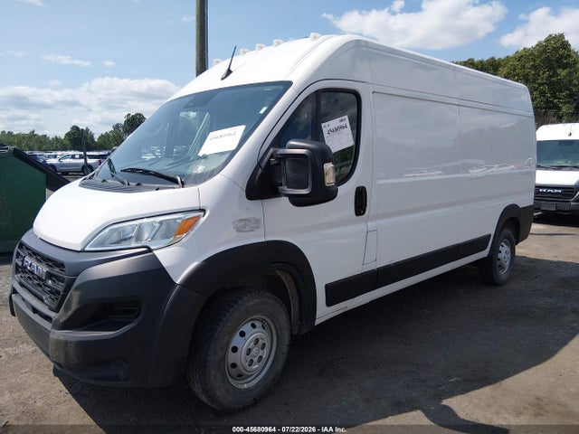 45680964 :رقم المزاد ، 3C6LRVDGXPE595889 vin ، 2023 Ram Promaster 2500 High Roof 159 Wb مزاد بيع