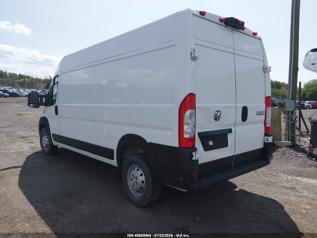 45680964 :رقم المزاد ، 3C6LRVDGXPE595889 vin ، 2023 Ram Promaster 2500 High Roof 159 Wb مزاد بيع
