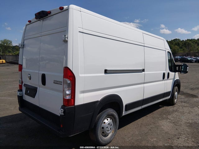 45680964 :رقم المزاد ، 3C6LRVDGXPE595889 vin ، 2023 Ram Promaster 2500 High Roof 159 Wb مزاد بيع