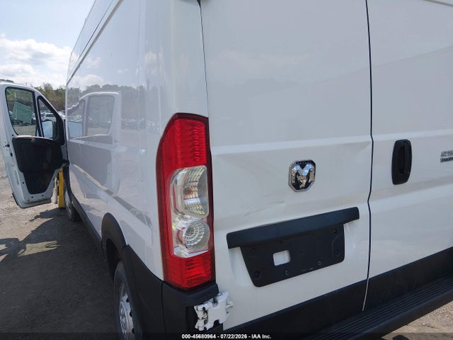 45680964 :رقم المزاد ، 3C6LRVDGXPE595889 vin ، 2023 Ram Promaster 2500 High Roof 159 Wb مزاد بيع