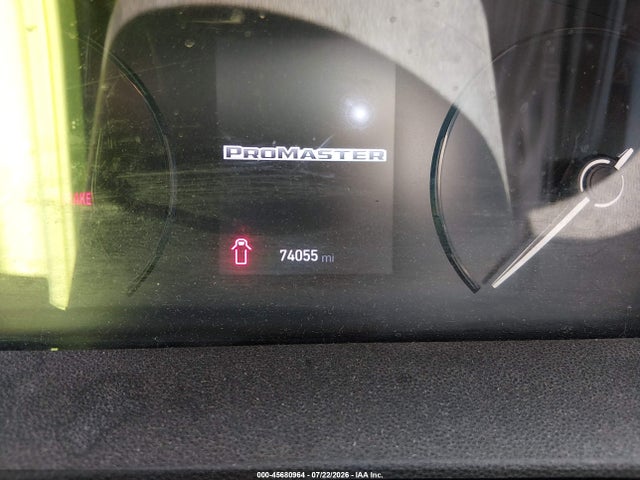 45680964 :رقم المزاد ، 3C6LRVDGXPE595889 vin ، 2023 Ram Promaster 2500 High Roof 159 Wb مزاد بيع