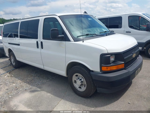 Chevrolet Express 3500 Ls 2017 1GAZGNFG7H1294676 zdjęcie główne
