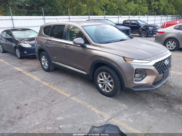 Продаж на аукціоні авто 2019 Hyundai Santa Fe Se, vin: 5NMS2CAD2KH005189, номер лоту: 45680979