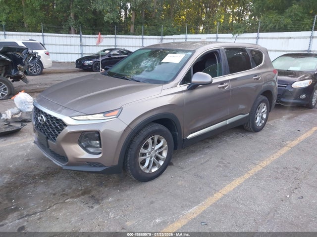 Продаж на аукціоні авто 2019 Hyundai Santa Fe Se, vin: 5NMS2CAD2KH005189, номер лоту: 45680979