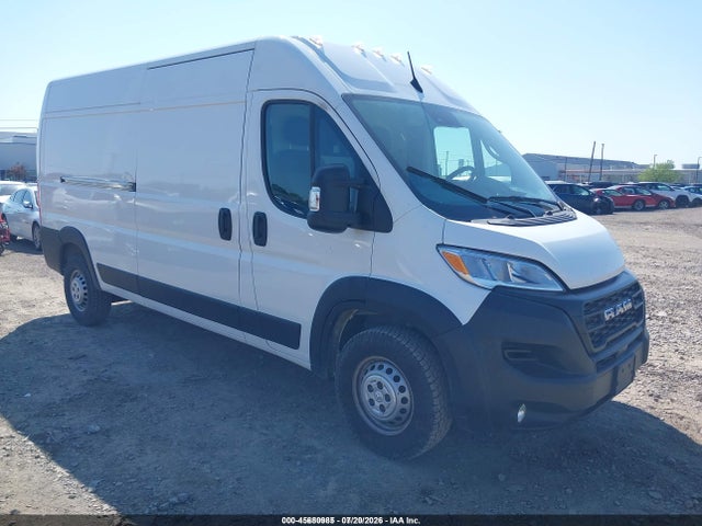 Продажа на аукционе авто 2025 Ram Promaster 3500 Tradesman High Roof 159 Wb W/pass Seat, vin: 3C6MRVHG9SE546349, номер лота: 45680985