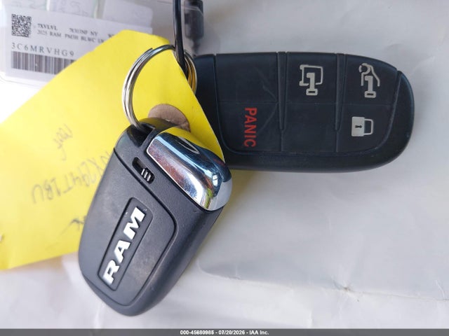 Продажа на аукционе авто 2025 Ram Promaster 3500 Tradesman High Roof 159 Wb W/pass Seat, vin: 3C6MRVHG9SE546349, номер лота: 45680985