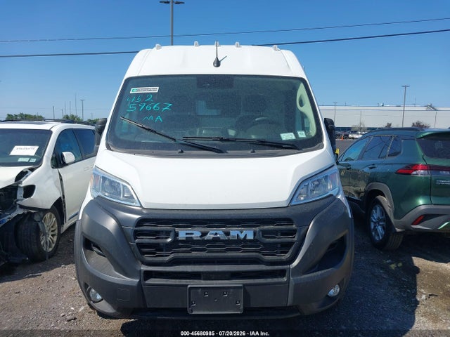 Продажа на аукционе авто 2025 Ram Promaster 3500 Tradesman High Roof 159 Wb W/pass Seat, vin: 3C6MRVHG9SE546349, номер лота: 45680985