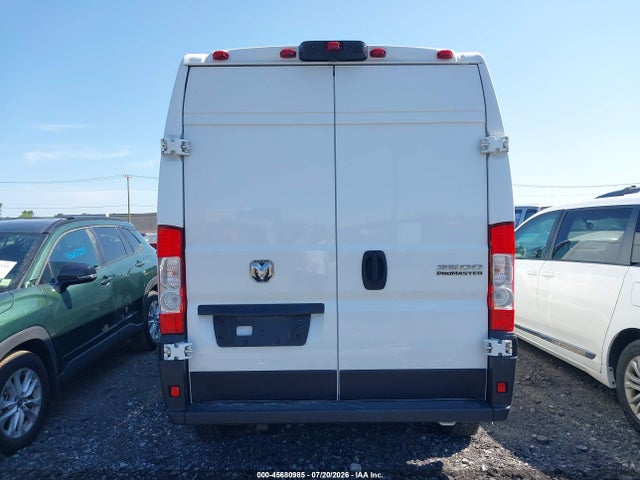 Продажа на аукционе авто 2025 Ram Promaster 3500 Tradesman High Roof 159 Wb W/pass Seat, vin: 3C6MRVHG9SE546349, номер лота: 45680985