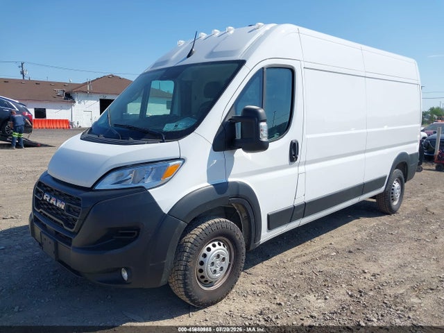 Продажа на аукционе авто 2025 Ram Promaster 3500 Tradesman High Roof 159 Wb W/pass Seat, vin: 3C6MRVHG9SE546349, номер лота: 45680985