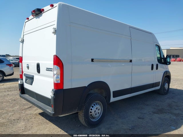 Продажа на аукционе авто 2025 Ram Promaster 3500 Tradesman High Roof 159 Wb W/pass Seat, vin: 3C6MRVHG9SE546349, номер лота: 45680985