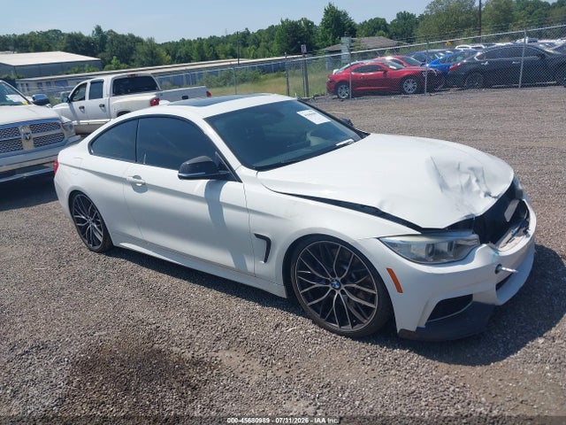 2015 Bmw 435i Xdrive მანქანა იყიდება აუქციონზე, vin: WBA3R5C5XFF785296, აუქციონის ნომერი: 45680989