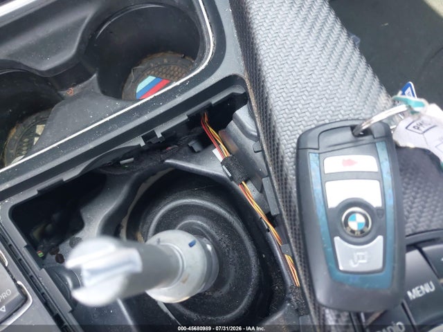 2015 Bmw 435i Xdrive მანქანა იყიდება აუქციონზე, vin: WBA3R5C5XFF785296, აუქციონის ნომერი: 45680989