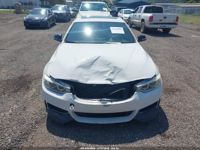 2015 Bmw 435i Xdrive მანქანა იყიდება აუქციონზე, vin: WBA3R5C5XFF785296, აუქციონის ნომერი: 45680989