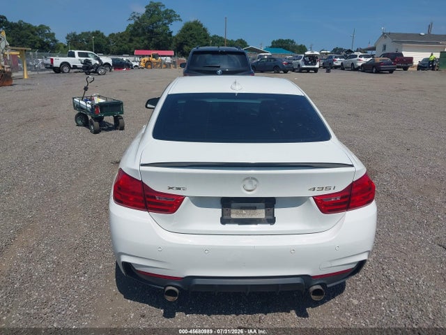 2015 Bmw 435i Xdrive მანქანა იყიდება აუქციონზე, vin: WBA3R5C5XFF785296, აუქციონის ნომერი: 45680989