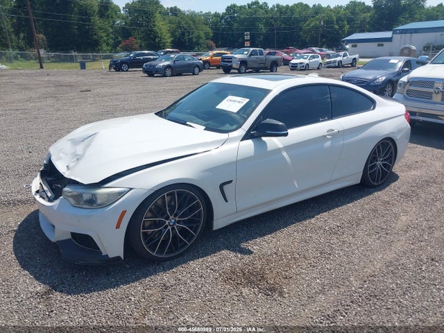 2015 Bmw 435i Xdrive მანქანა იყიდება აუქციონზე, vin: WBA3R5C5XFF785296, აუქციონის ნომერი: 45680989