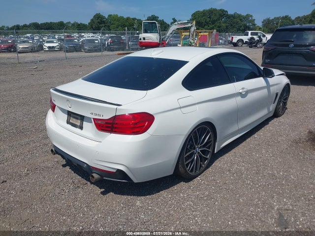 2015 Bmw 435i Xdrive მანქანა იყიდება აუქციონზე, vin: WBA3R5C5XFF785296, აუქციონის ნომერი: 45680989