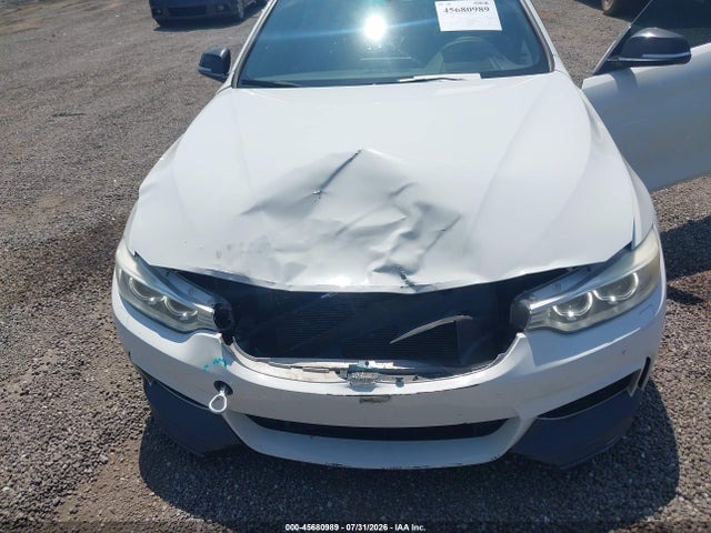 2015 Bmw 435i Xdrive მანქანა იყიდება აუქციონზე, vin: WBA3R5C5XFF785296, აუქციონის ნომერი: 45680989