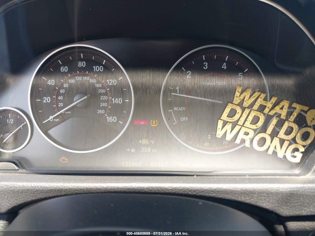 2015 Bmw 435i Xdrive მანქანა იყიდება აუქციონზე, vin: WBA3R5C5XFF785296, აუქციონის ნომერი: 45680989