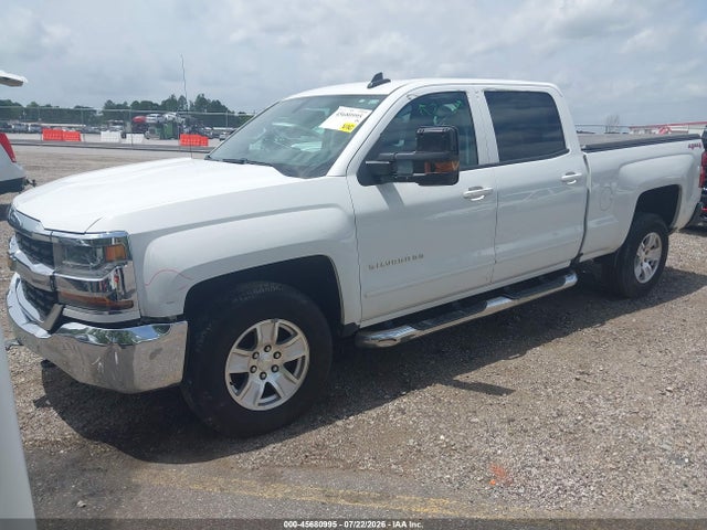 Auction sale of the 2017 Chevrolet Silverado 1500 Lt, vin: 1GCUKRECXHF162133, lot number: 45680995